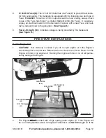 Предварительный просмотр 12 страницы Chicago Electric 94191 Assembly And Operation Instructions Manual