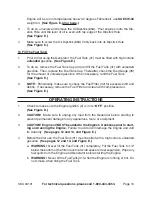 Preview for 13 page of Chicago Electric 94191 Assembly And Operation Instructions Manual