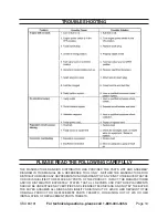 Preview for 19 page of Chicago Electric 94191 Assembly And Operation Instructions Manual