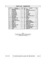 Preview for 20 page of Chicago Electric 94191 Assembly And Operation Instructions Manual