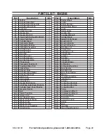 Предварительный просмотр 22 страницы Chicago Electric 94191 Assembly And Operation Instructions Manual