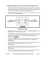 Предварительный просмотр 8 страницы Chicago Electric 94282 Assembly And Operating Instructions Manual