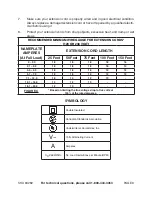 Предварительный просмотр 9 страницы Chicago Electric 94282 Assembly And Operating Instructions Manual