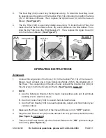 Предварительный просмотр 11 страницы Chicago Electric 94282 Assembly And Operating Instructions Manual