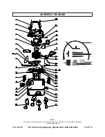 Предварительный просмотр 15 страницы Chicago Electric 94282 Assembly And Operating Instructions Manual