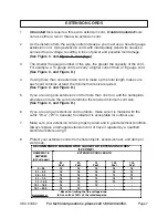 Предварительный просмотр 7 страницы Chicago Electric 94362 Assembly And Operating Instructions Manual