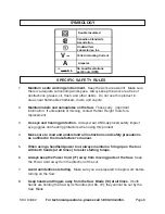 Предварительный просмотр 8 страницы Chicago Electric 94362 Assembly And Operating Instructions Manual