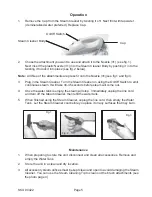 Preview for 5 page of Chicago Electric 94422 Assembly And Operating Instructions Manual