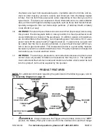 Preview for 6 page of Chicago Electric 94434 Operating Instructions Manual