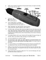 Preview for 9 page of Chicago Electric 94434 Operating Instructions Manual