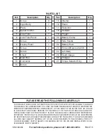 Preview for 11 page of Chicago Electric 94434 Operating Instructions Manual