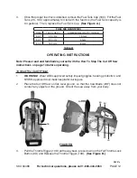 Предварительный просмотр 12 страницы Chicago Electric 94488 Assembly And Operating Instructions Manual