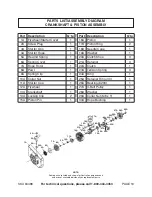 Предварительный просмотр 19 страницы Chicago Electric 94488 Assembly And Operating Instructions Manual