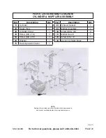 Предварительный просмотр 20 страницы Chicago Electric 94488 Assembly And Operating Instructions Manual