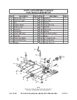 Предварительный просмотр 21 страницы Chicago Electric 94488 Assembly And Operating Instructions Manual