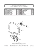 Предварительный просмотр 25 страницы Chicago Electric 94488 Assembly And Operating Instructions Manual