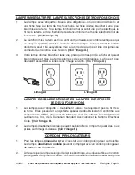 Preview for 15 page of Chicago Electric 94761 Operating Instructions Manual