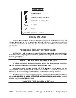 Preview for 17 page of Chicago Electric 94761 Operating Instructions Manual