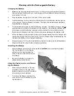 Preview for 6 page of Chicago Electric 94849 Set Up And Operating Instructions Manual