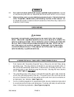 Preview for 5 page of Chicago Electric 94944 Assembly And Operating Instructions Manual