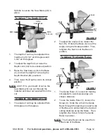 Предварительный просмотр 12 страницы Chicago Electric 95004 Set Up And Operating Instructions Manual