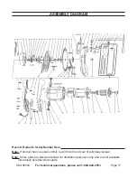 Предварительный просмотр 17 страницы Chicago Electric 95004 Set Up And Operating Instructions Manual