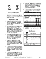 Предварительный просмотр 6 страницы Chicago Electric 95065 Set Up And Operating Instructions Manual