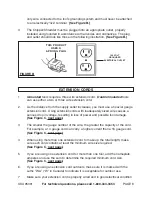 Preview for 8 page of Chicago Electric 95091 Assembly And Operating Instructions Manual