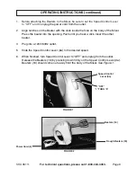 Preview for 8 page of Chicago Electric 95111 Assembly And Operating Instructions Manual