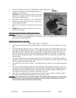 Предварительный просмотр 8 страницы Chicago Electric 95313 Set Up And Operating Instructions Manual