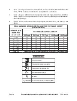 Preview for 8 page of Chicago Electric 95838 Set Up And Operating Instructions Manual