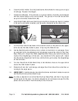 Preview for 10 page of Chicago Electric 95838 Set Up And Operating Instructions Manual