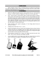 Preview for 9 page of Chicago Electric 95848 Operating Instructions Manual