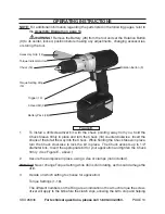 Preview for 10 page of Chicago Electric 95848 Operating Instructions Manual