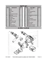 Preview for 13 page of Chicago Electric 95848 Operating Instructions Manual