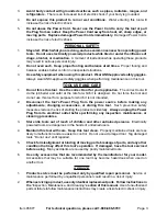 Preview for 3 page of Chicago Electric 95877 Owner'S Manual & Safety Instructions