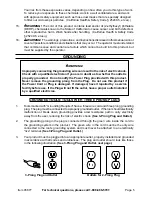 Preview for 5 page of Chicago Electric 95877 Owner'S Manual & Safety Instructions