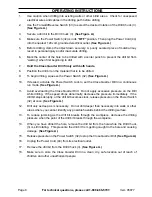 Preview for 8 page of Chicago Electric 95877 Owner'S Manual & Safety Instructions