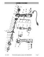 Preview for 11 page of Chicago Electric 95877 Owner'S Manual & Safety Instructions