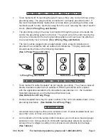 Preview for 8 page of Chicago Electric 96289 Set Up And Operating Instructions Manual