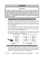 Preview for 6 page of Chicago Electric 96298 Operating Instructions Manual