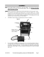 Предварительный просмотр 5 страницы Chicago Electric 96503 Set Up And Operating Instructions Manual