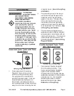 Предварительный просмотр 6 страницы Chicago Electric 96697 Set Up And Operating Instructions Manual