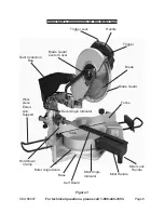 Предварительный просмотр 8 страницы Chicago Electric 96697 Set Up And Operating Instructions Manual