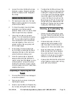 Preview for 18 page of Chicago Electric 96698 Set Up And Operating Instructions Manual