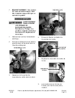 Preview for 42 page of Chicago Electric 96698 Set Up And Operating Instructions Manual