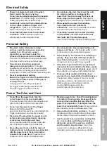 Preview for 3 page of Chicago Electric 96712 Owner'S Manual & Safety Instructions