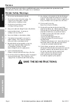 Preview for 4 page of Chicago Electric 96712 Owner'S Manual & Safety Instructions