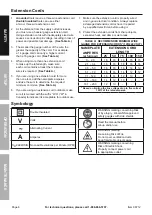 Preview for 6 page of Chicago Electric 96712 Owner'S Manual & Safety Instructions