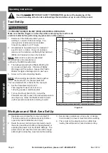 Preview for 8 page of Chicago Electric 96712 Owner'S Manual & Safety Instructions